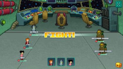 Футурама: Миры Будущего взлом