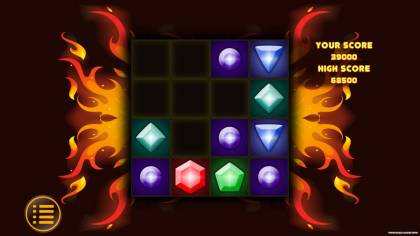 Скачать взломанную игру Gem Forge