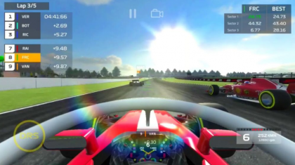 F1 Mobile Racing