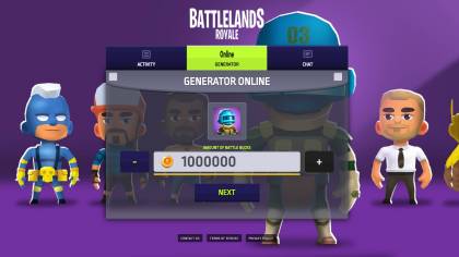 Battlelands Royale взлом