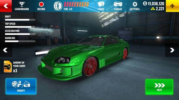 Взлом Drift Max Pro на деньги