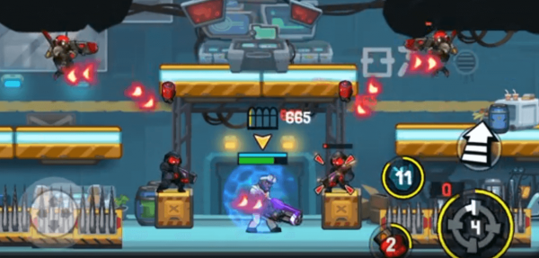 Взлом Bombastic Brothers – Run & Gun неуязвимость