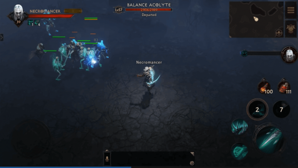 Взлом Diablo Immortal восполнение жизни