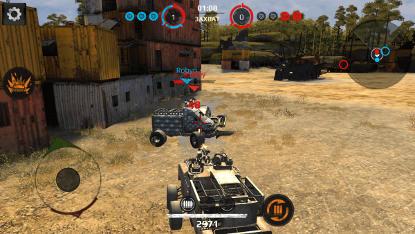 Взлом Crossout Mobile стрельба без остановки