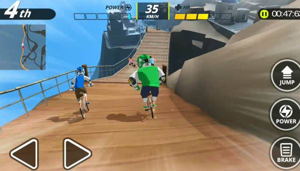 Взлом Downhill Masters много денег