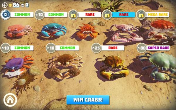 Взлом King of Crabs больше денег