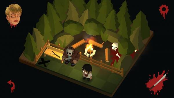 Взлом Friday the 13th: Killer Puzzle подсветка пути