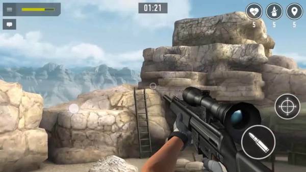 Взлом Sniper Arena: PvP Army Shooter миллион монет