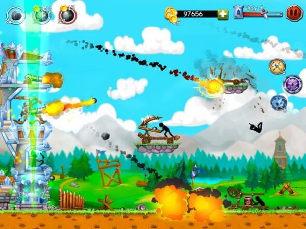 Взлом The Catapult 2 убрать рекламу