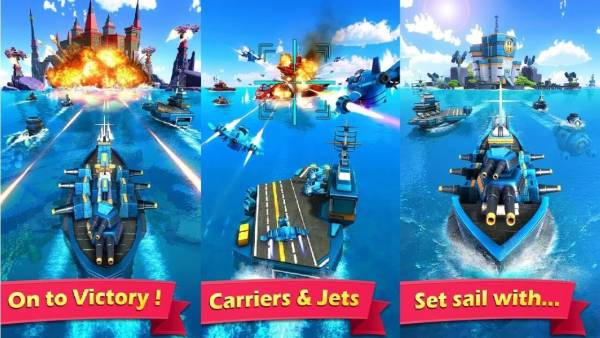 Взлом Sea Game: Mega Carrier бесконечные ресурсы