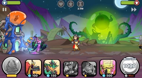 Взлом Tower Conquest кристаллы бесплатные