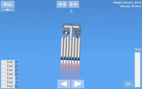 Взлом Spaceflight Simulator топливо бесконечно