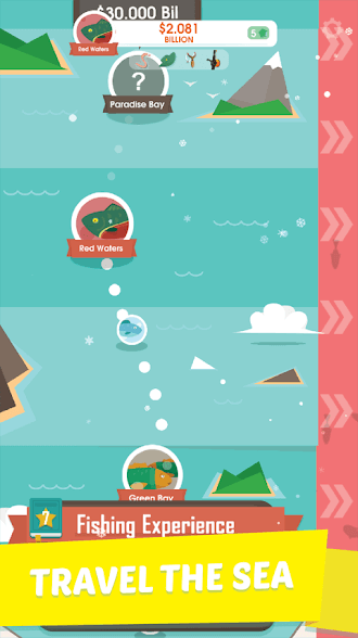 Взлом Catch The Fish - Tycoon бесконечные деньги