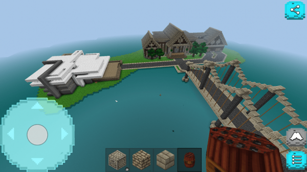 Взлом Mini Modern City Craft играем без рекламы