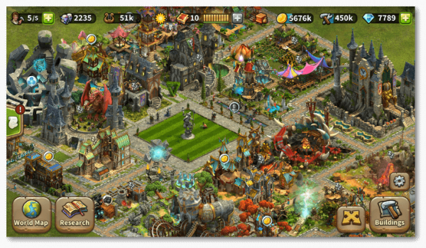 Взлом Elvenar на деньги