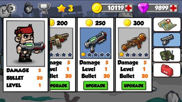 Взлом Zombie Riot бесконечные деньги