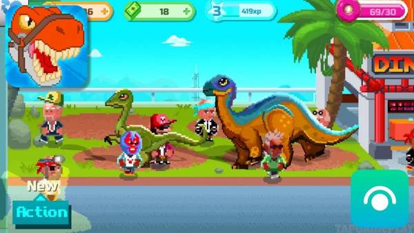 Взлом Dino Factory без рекламы