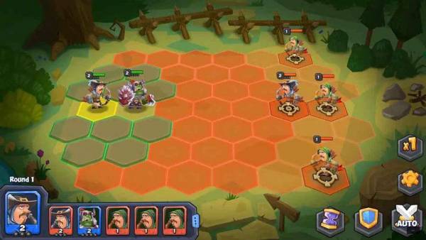 Взлом Tactical Monsters режим бога