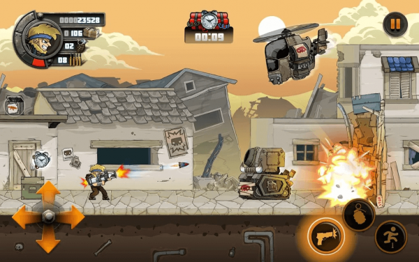 Взлом Metal Soldiers 2 скрыть рекламу