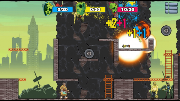 Взлом Stupid Zombies 3 бесплатные покупки