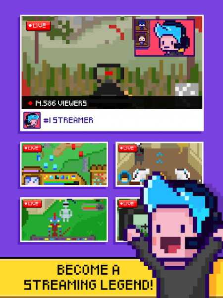 Взлом xStreamer бот кликер