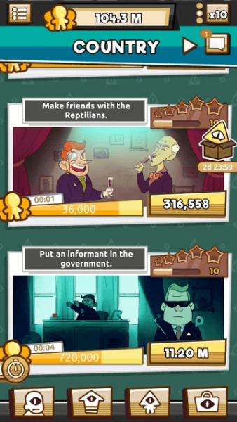 Взлом We Are Illuminati на деньги