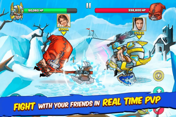 Взлом Tiny Gladiators - Fighting Tournament магазин бесплатно