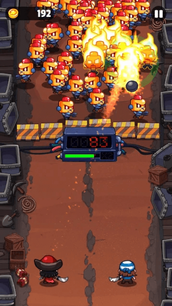 Взлом Smashy Duo открытые герои