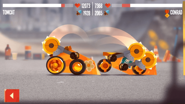 Взлом CATS: Crash Arena Turbo Stars все открыто