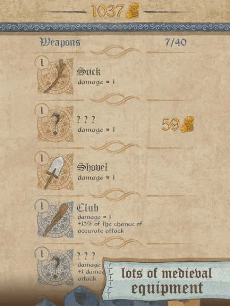 Взлом Marginalia Hero бесплатные вещи