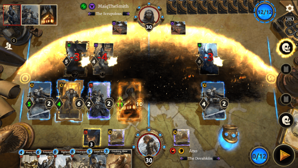 Взлом The Elder Scrolls: Legends много кристаллов