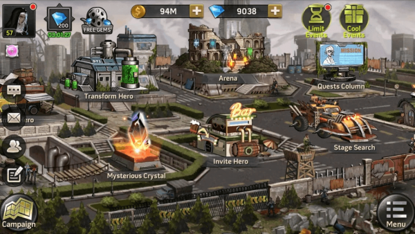 Взлом Zombie Strike автобитва бот