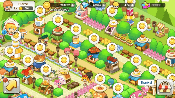 Взлом Restaurant Paradise: Sim Builde много денег и кристаллов