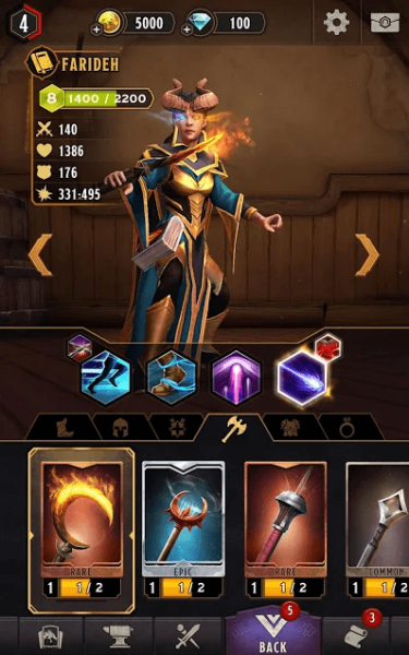 Взлом Warriors of Waterdeep мод на деньги и кристаллы