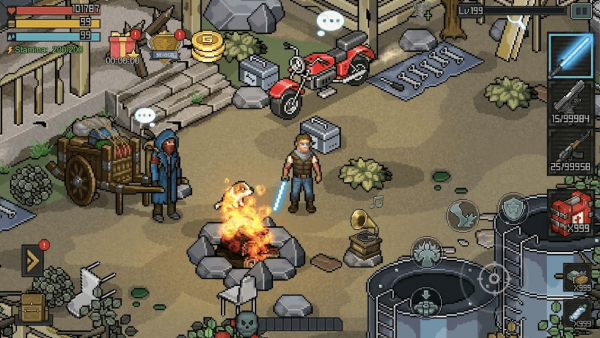 Взлом Fury Survivor: Pixel Z без рекламы