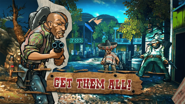 Взлом Mad Bullets: Cowboy Shooter без перезарядки