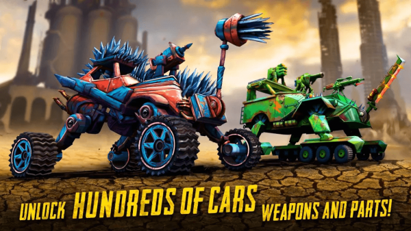 Взлом War Cars: Epic Blaze Zone отключить рекламу