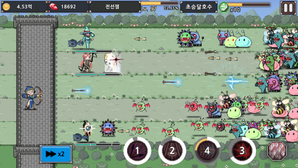 Взлом Keep the Castle полная версия