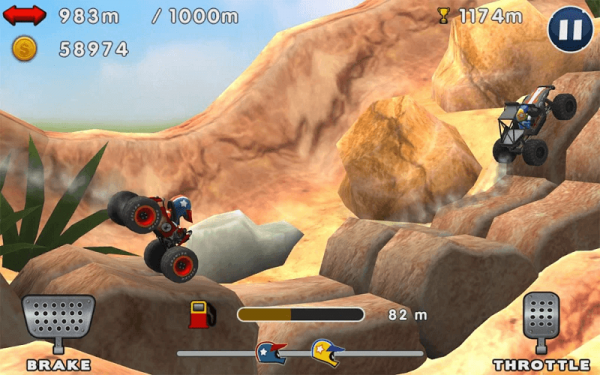 Взлом Mini Racing Adventures на деньги