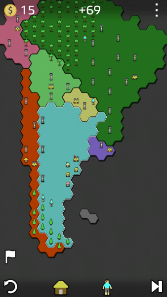 Взлом Antiyoy много монет