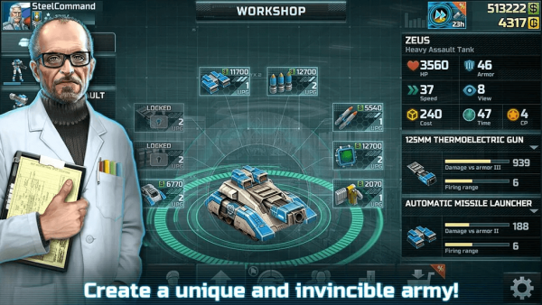 Взлом Art of War 3 на ресурсы