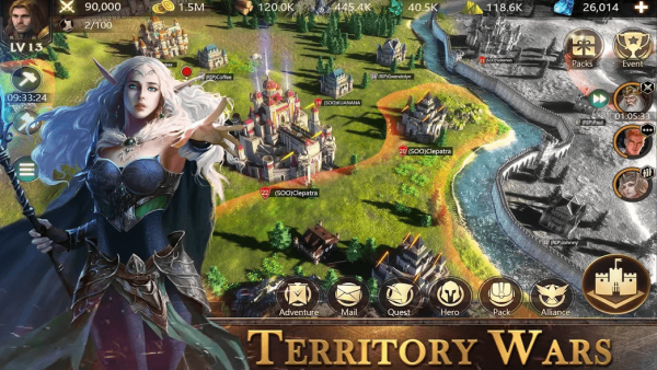 Взлом Legion of Titan на ресурсы