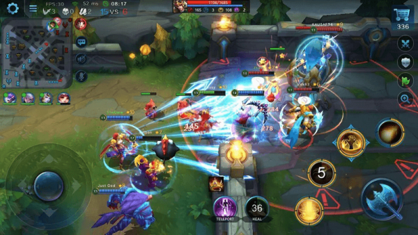 Взлом Heroes Evolved покупки в магазине