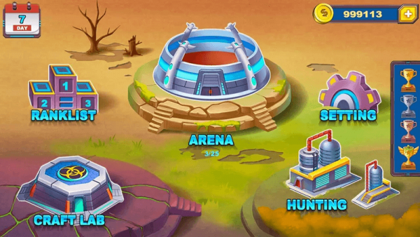 Взлом MonsterCraft много денег