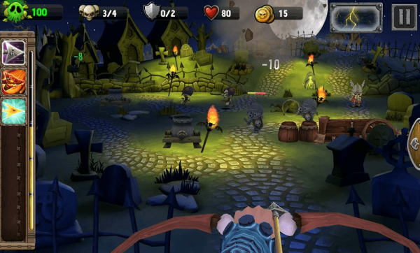 Взлом Skull Towers мощь урона