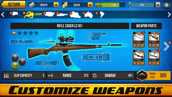 Взлом Wild Hunt:Sport Hunting Games много денег