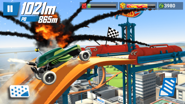 Взлом Hot Wheels: Race Off много денег