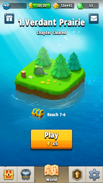 Взлом Archero много кристаллов