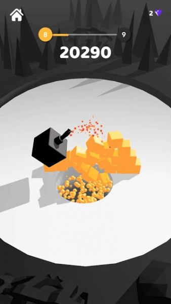 Взлом Blocksbuster! убрать рекламу