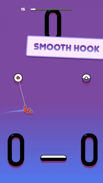 Взлом Stickman Hook убрать рекламу
